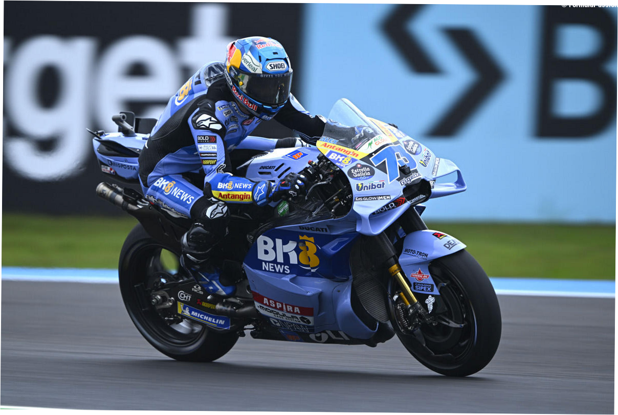 Alex Marquez: "La GP24 più adatta a me, ma la GP26 ha più potenziale"