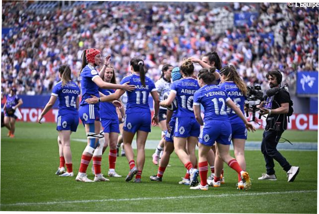 6 Nations féminin : à quelle heure et sur quelle chaîne voir Pays de Galles - France ?
