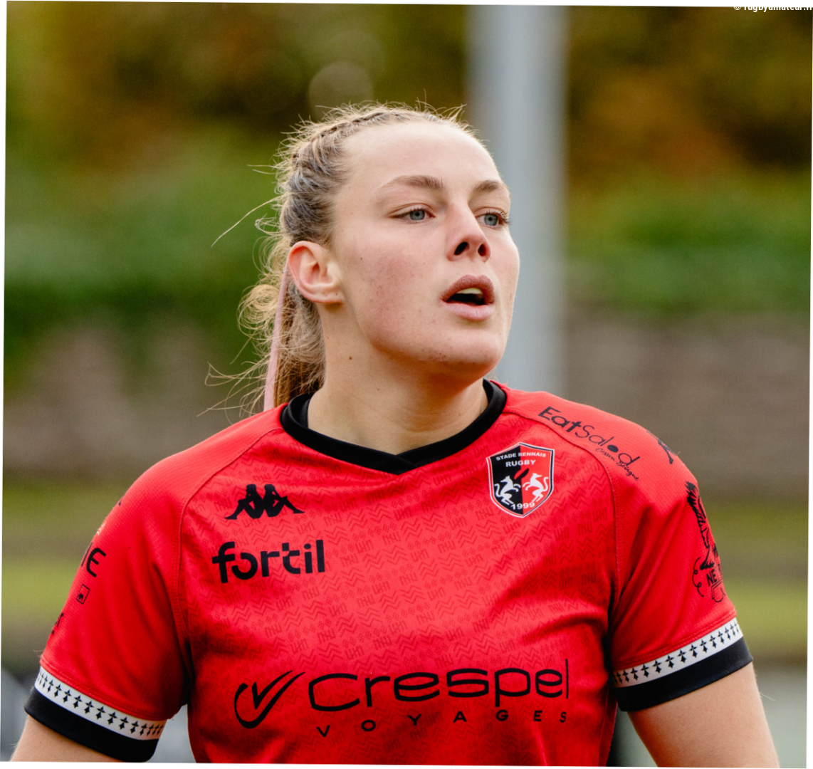 Portrait féminin – À la découverte de Maëva Beaurain, pur produit de la formation du Stade Rennais (Elite 2)