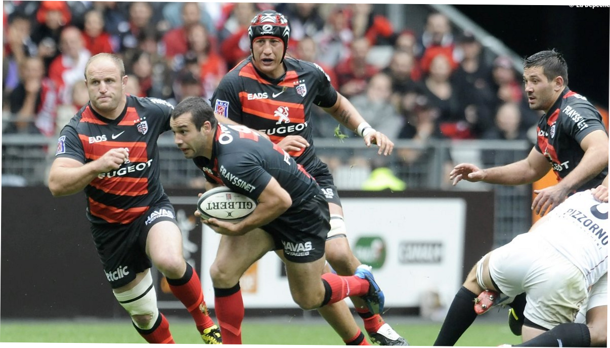 "Cédric Heymans avait un homard sur l'épaule" : l'anecdote complètement folle d'un ex-joueur du Stade Toulousain, après une d
