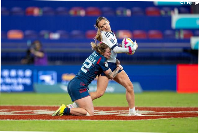Les Bleues face au Japon en quarts à Hong Kong, la Nouvelle-Zélande pour les Bleus