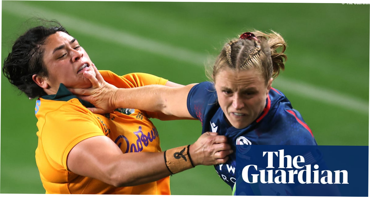 Wallaroos outmuscled by USA Eagles after wild weather delays Pacific Four clash