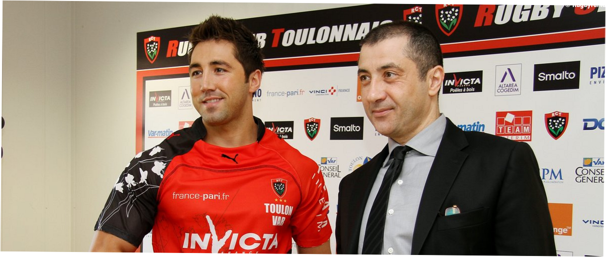 Transferts de légende - "Ce n'est pas un méchant garçon mais il avait quelque chose à régler" : Gavin Henson à Toulon, le par
