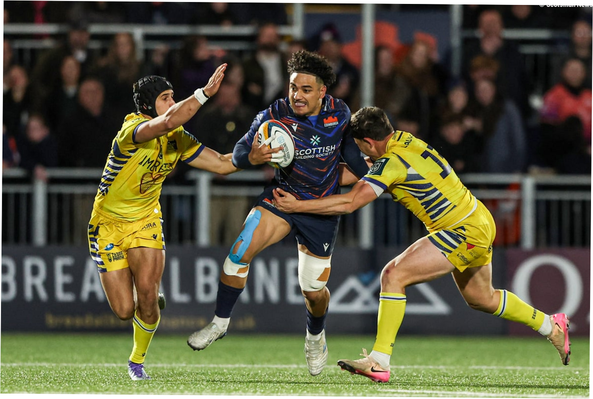 Edinburgh Rugby centre signs new two-year contract after serious knee injury