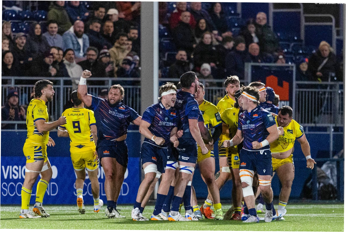 Watch Edinburgh Rugby v Zebre highlights as Springbok seals dramatic late win