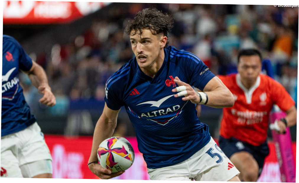 La Nouvelle-Zélande élimine les Bleus en quarts de final du Sevens de Hong Kong