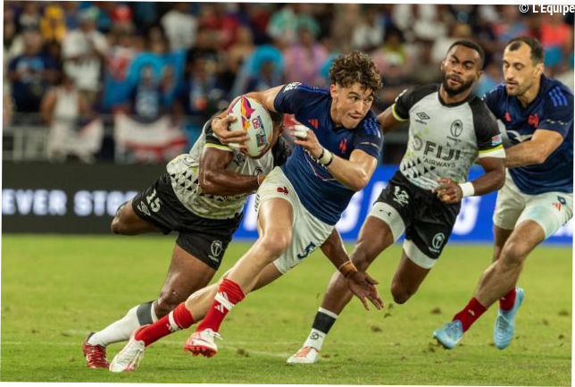 Les Bleus éliminés en quarts par la Nouvelle-Zélande à Hong Kong