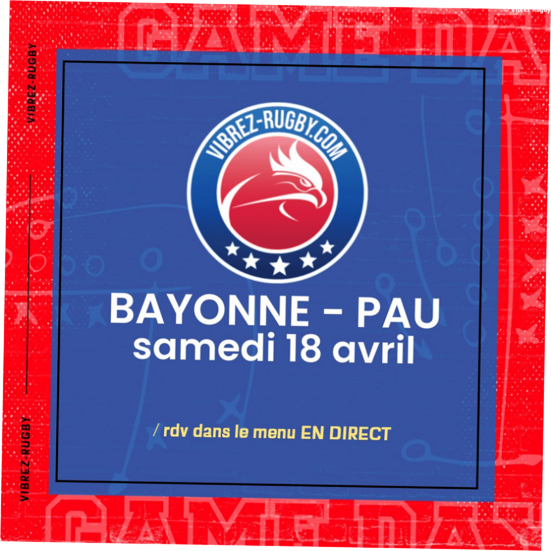 Bayonne – Pau en direct