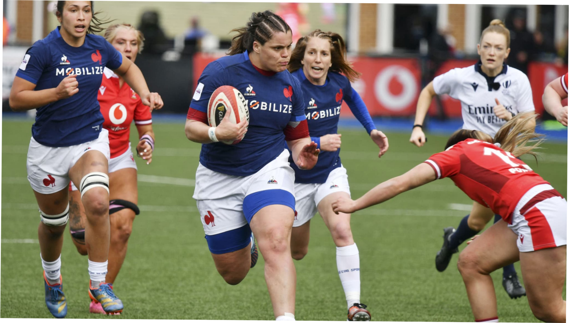 DIRECT. Pays de Galles-France: entame difficile pour les Bleues