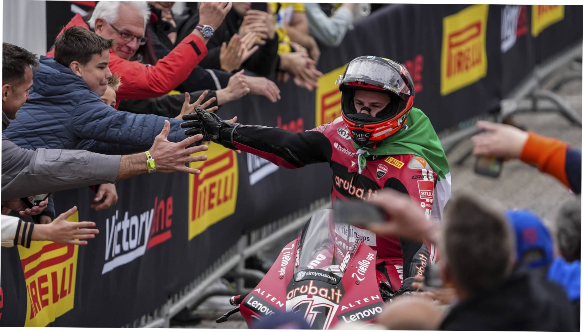 SBK | Gp Assen Gara1: Vince Bulega davanti a Lecuona e Sam Lowes, per un podio tutto Ducati