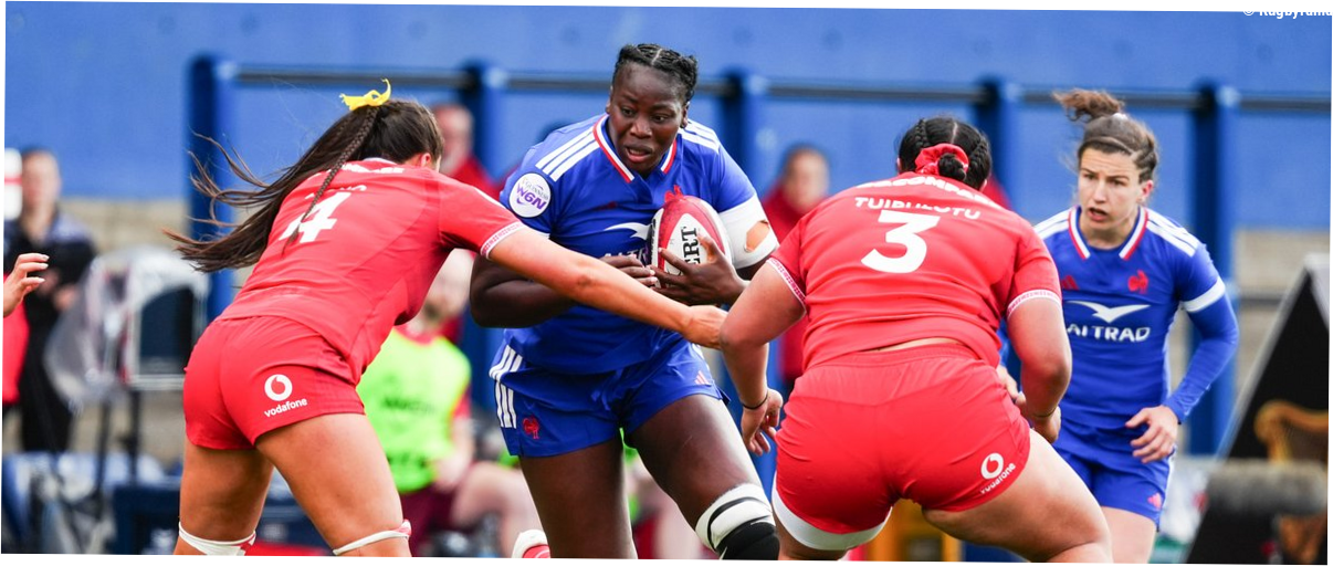 6 Nations féminin - Grâce à une deuxième période maîtrisée, les Bleues s'imposent largement au pays de Galles et poursuivent