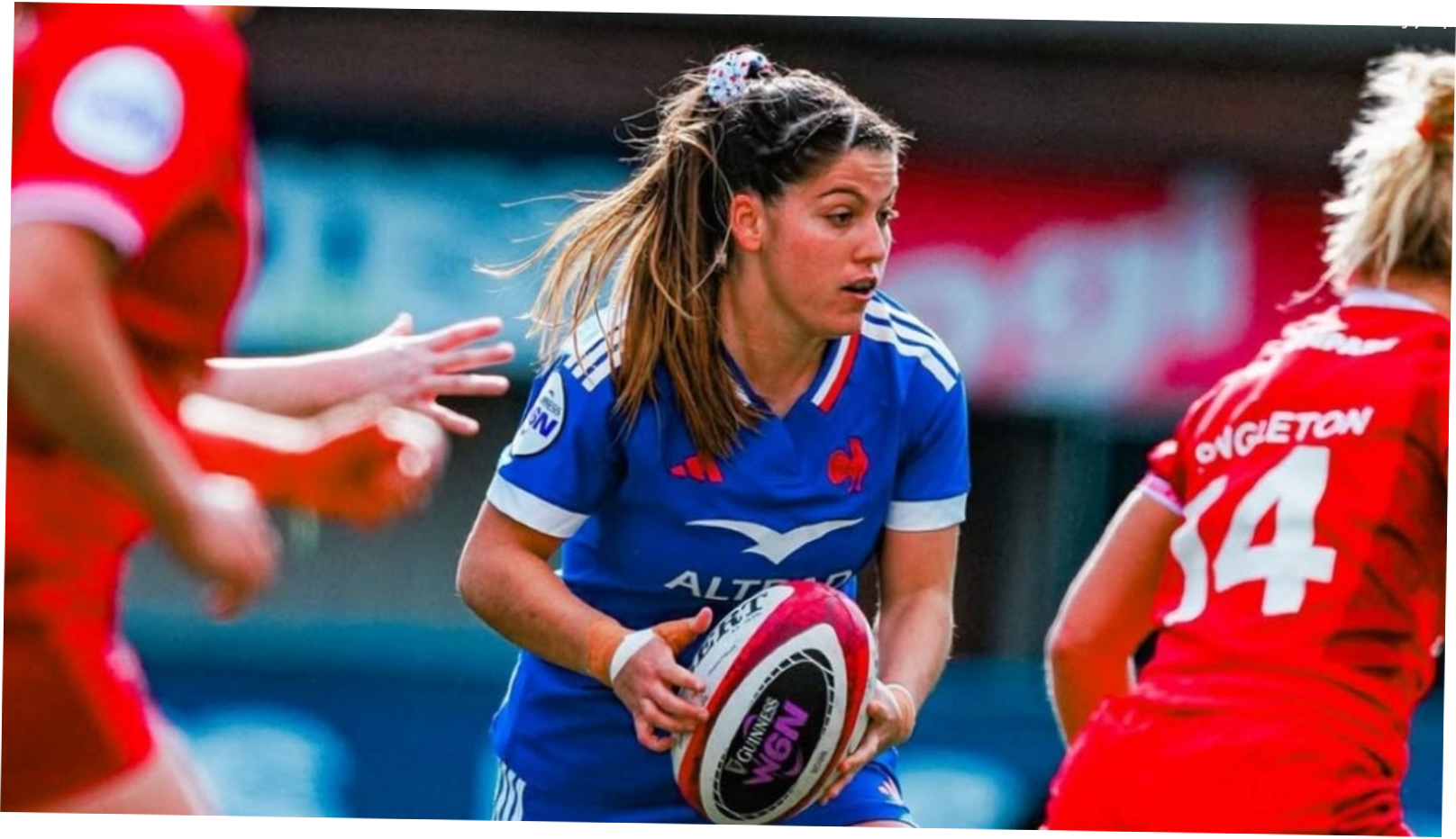 6 Nations : les Bleues ont fini par imposer leur rythme après une première période sous tension