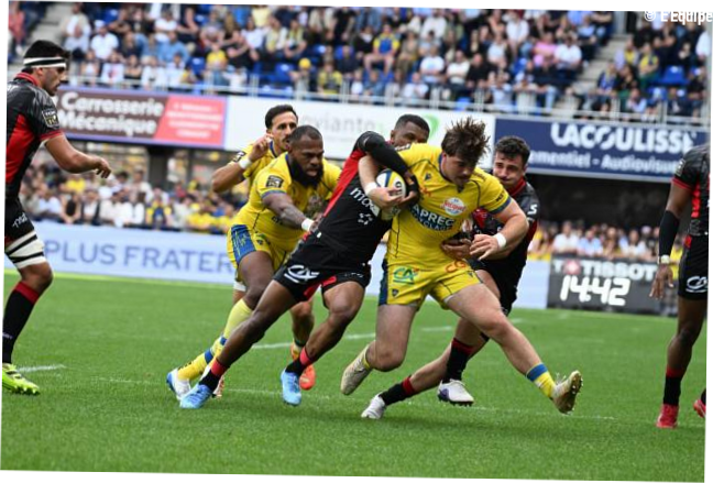 Top 14 : Clermont et Toulon se relancent, Montpellier remporte le derby contre Perpignan, Pau s'offre le bonus à Bayonne