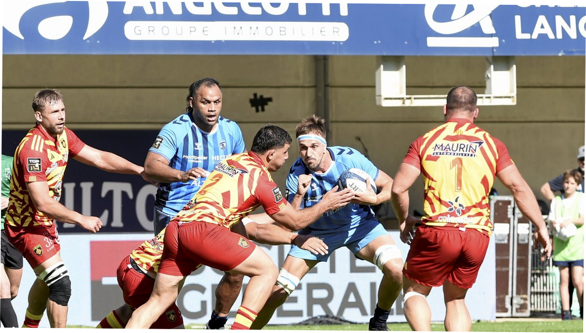 MHR – Usap : poussif en deuxième période, Montpellier privé de bonus offensif contre un Perpignan accrocheur