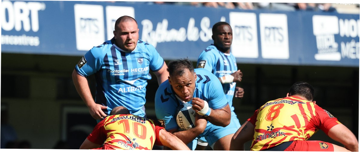 Top 14 – Les notes de Montpellier – Perpignan : Billy Vunipola et Jordan Uelese en puissance, Benjamin Urdapilleta fébrile