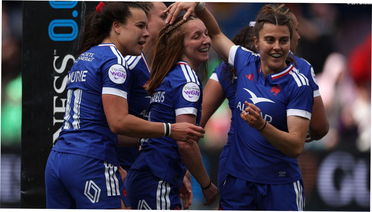 Pays de Galles-France (7-38) : malgré une entame ratée, les Bleues enchaînent dans le Tournoi des Six Nations féminin