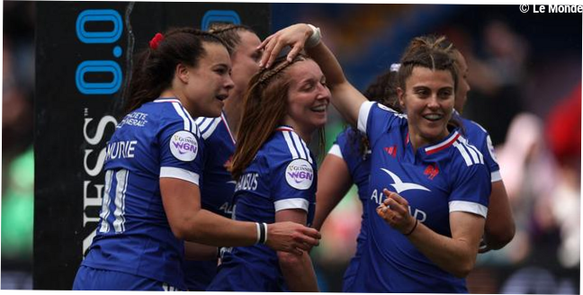 Tournoi des six nations féminin : le XV de France enchaîne contre le Pays de Galles, mais cède les rênes à l'Angleterre