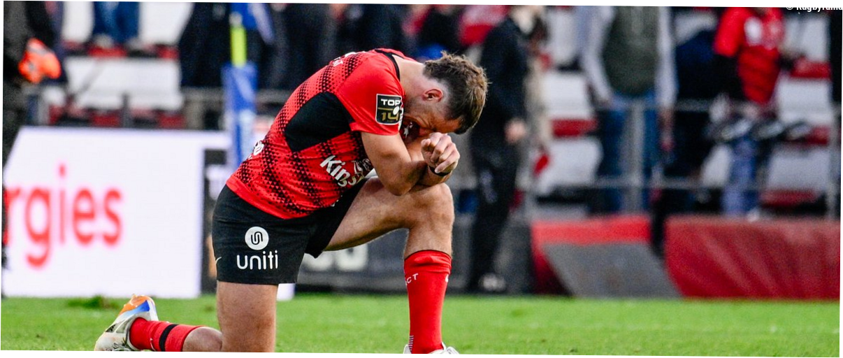 Top 14 – Forte inquiétude pour Gabin Villière (Toulon) sorti touché au genou face à Montauban