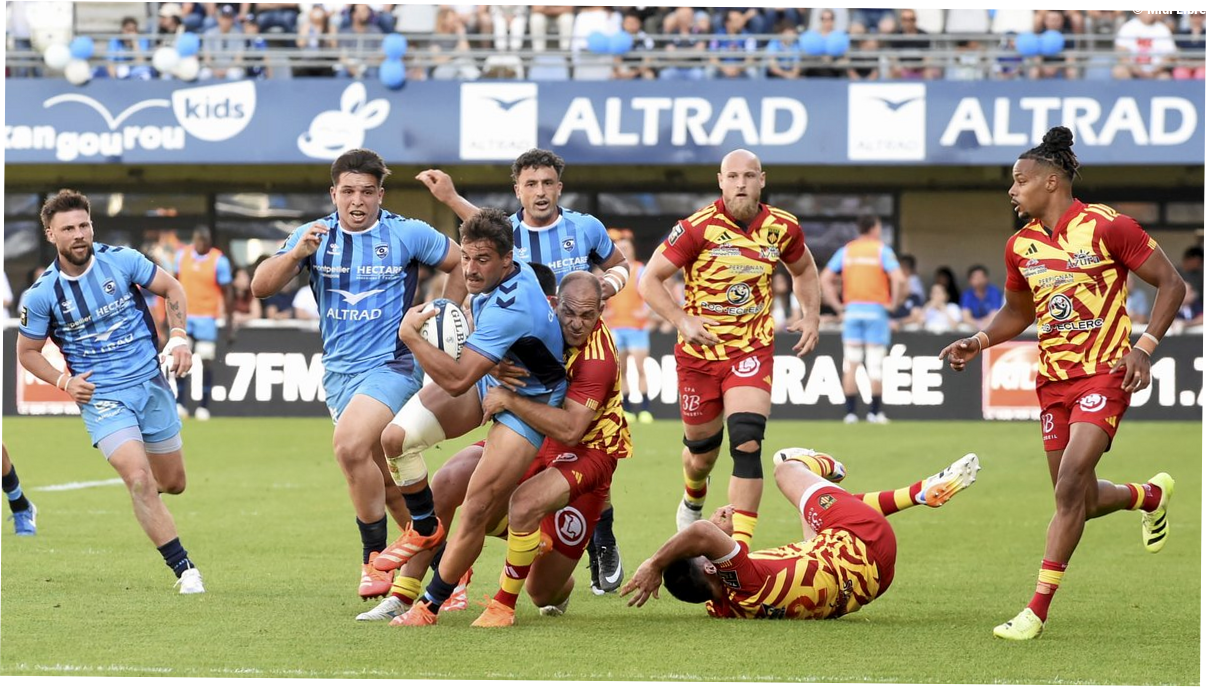 Les joueurs de MHR-Usap : Auguste Cadot encore électrique au centre du terrain