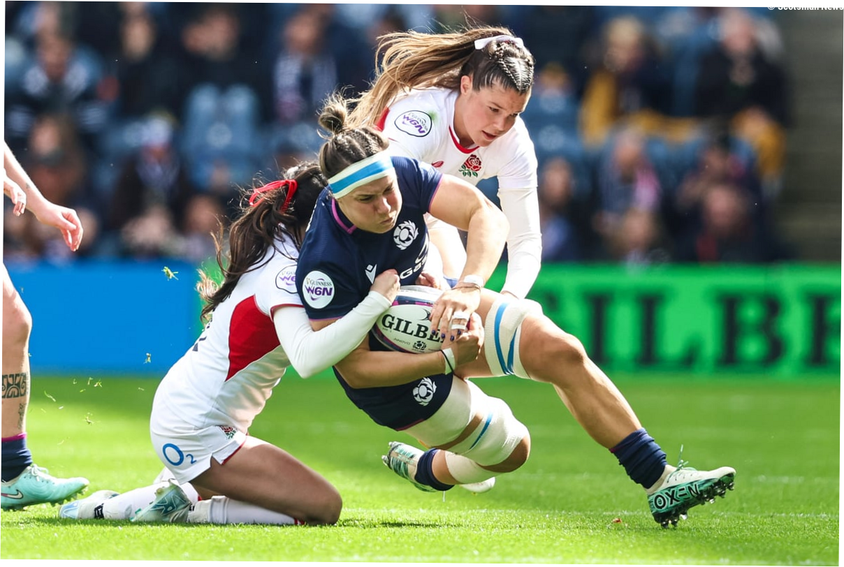 Scotland's lament as they are crushed by England in Six Nations in front of record Murrayfield crowd