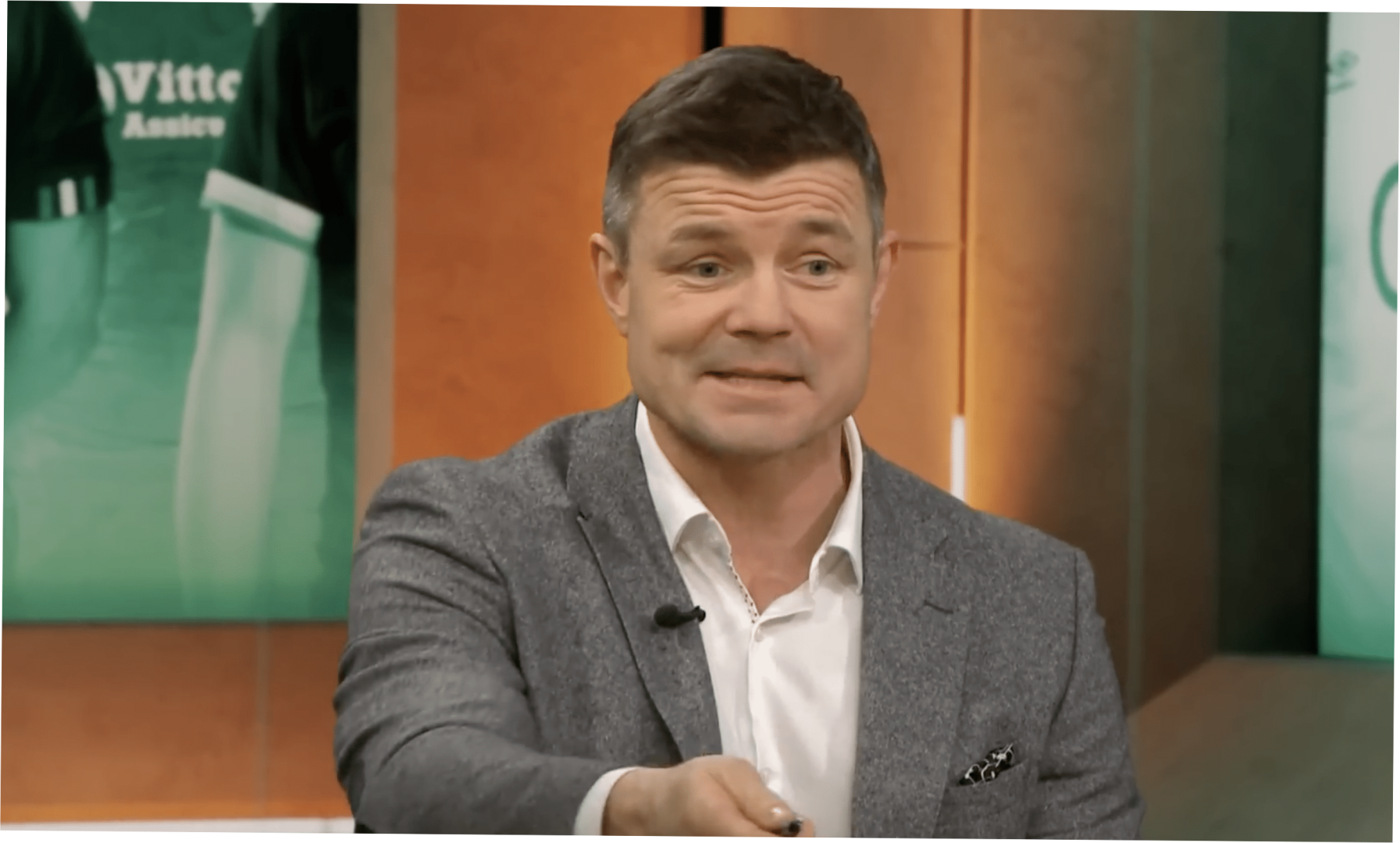 Brian O'Driscoll Names Five Opponents He Absolutely 'Hated' Facing