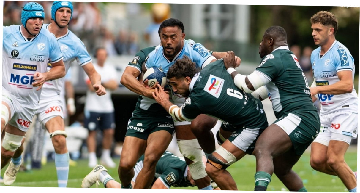 La Section Paloise confirme à Bayonne, Montpellier dispose de Perpignan