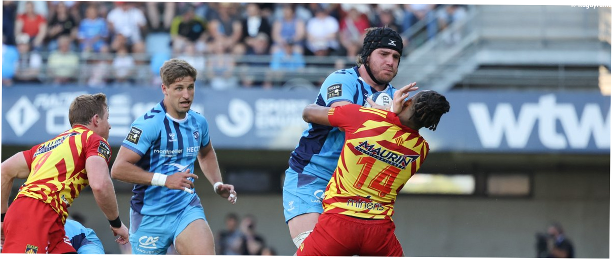 Top 14 - "Nous avons tous été moyens, pour ne pas dire nuls", reconnaît Lenni Nouchi malgré la victoire du MHR face à Perpign