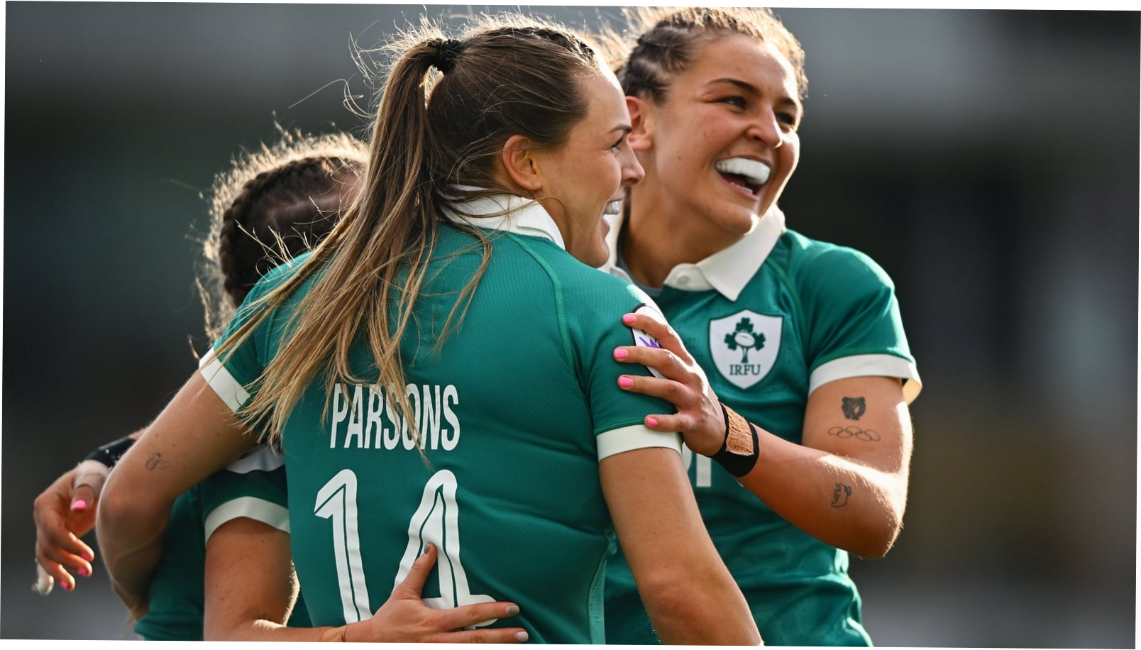 Ireland turn on the style to hammer Italy in Galway