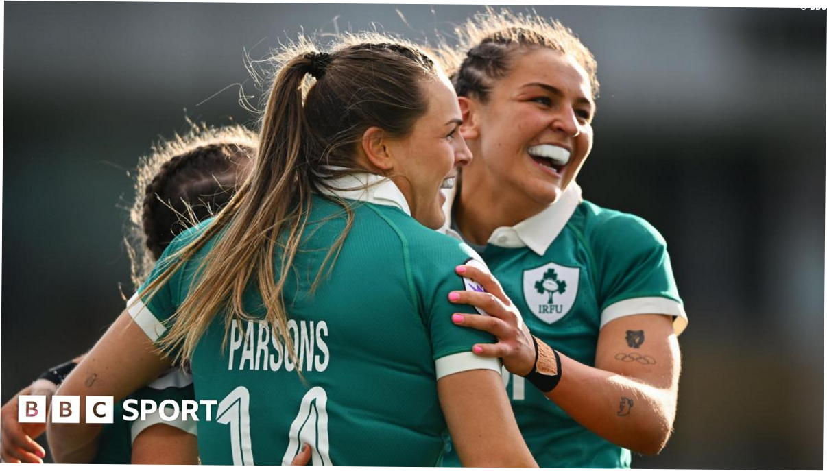Parsons hat-trick as Ireland thrash Italy in Galway