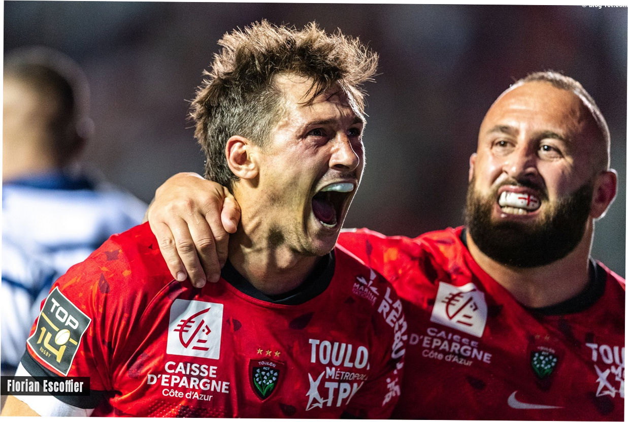 Montauban – Toulon : Baptiste Serin reçoit la meilleure note du match