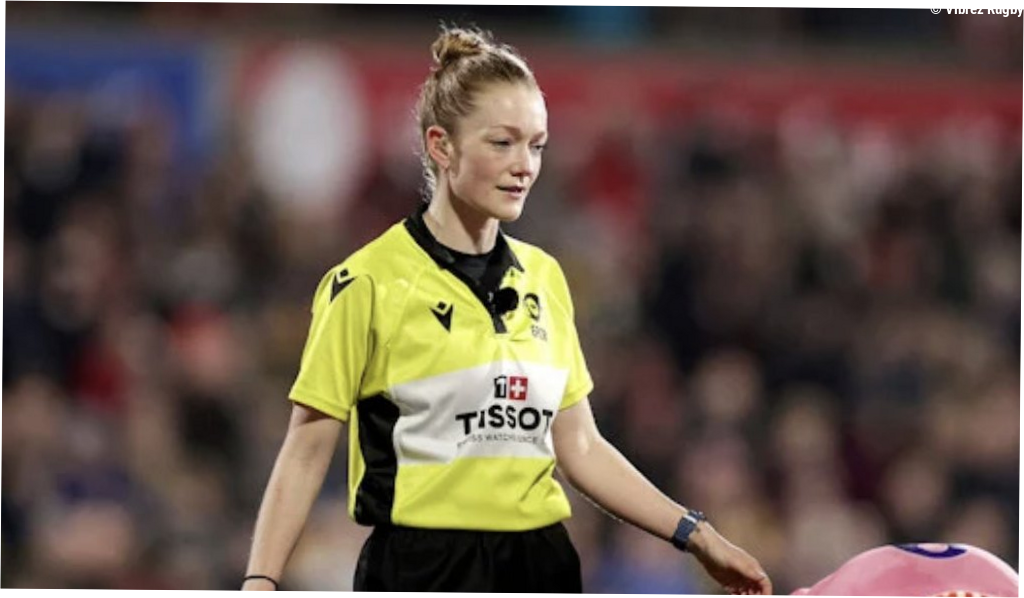 Top 14 : Hollie Davidson réussit sa première comme arbitre
