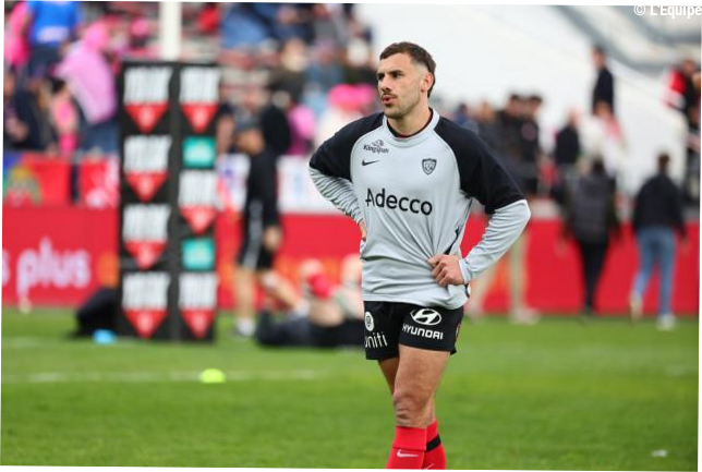 Le sort s'acharne sur Gabin Villière, de nouveau touché lors de la victoire de Toulon à Montauban