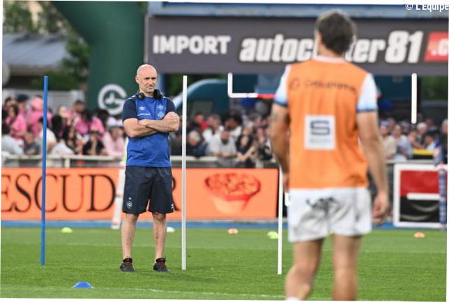 Xavier Sadourny, le manager de Castres, après la défaite contre Toulouse : « À l'heure de jeu, on pète ! »