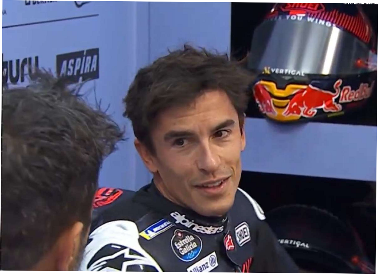 Marquez: "Mai stato così nervoso come quando ho provato la Ducati la prima volta"