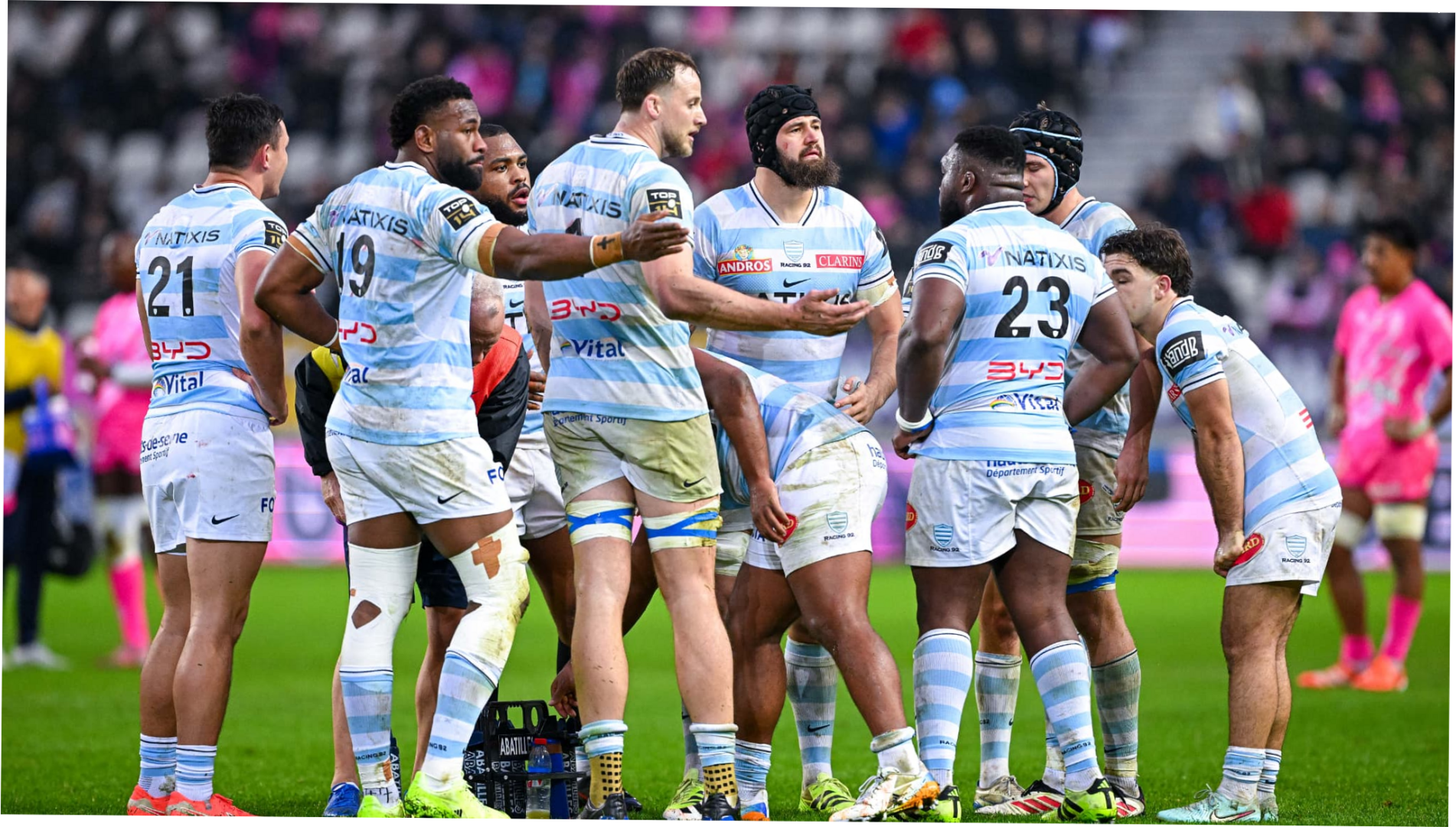 Top 14: avant le derby contre le Stade Français, le Racing 92 a les yeux rivés sur le Top 6