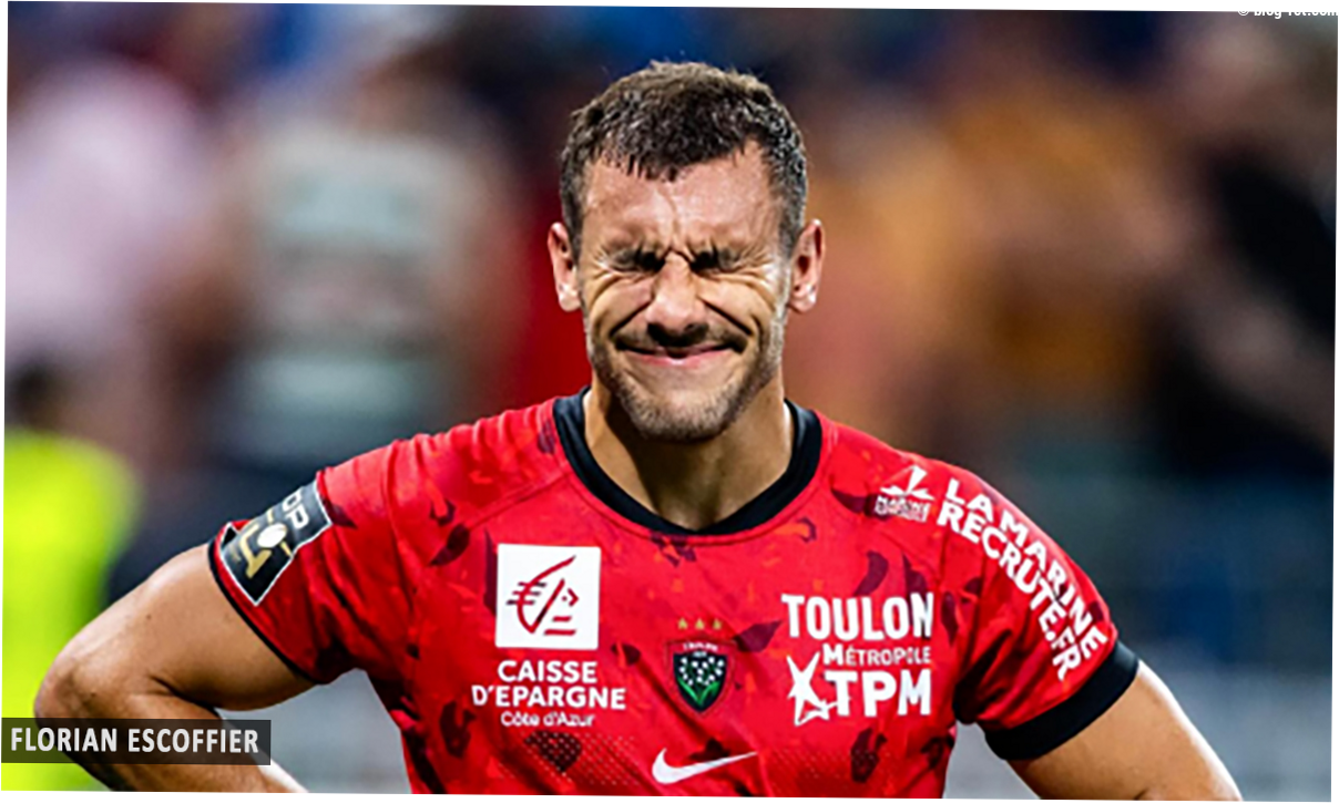 Sous contrat jusqu'en 2027, Gabin Villière désormais bloqué à Toulon par son genou ?