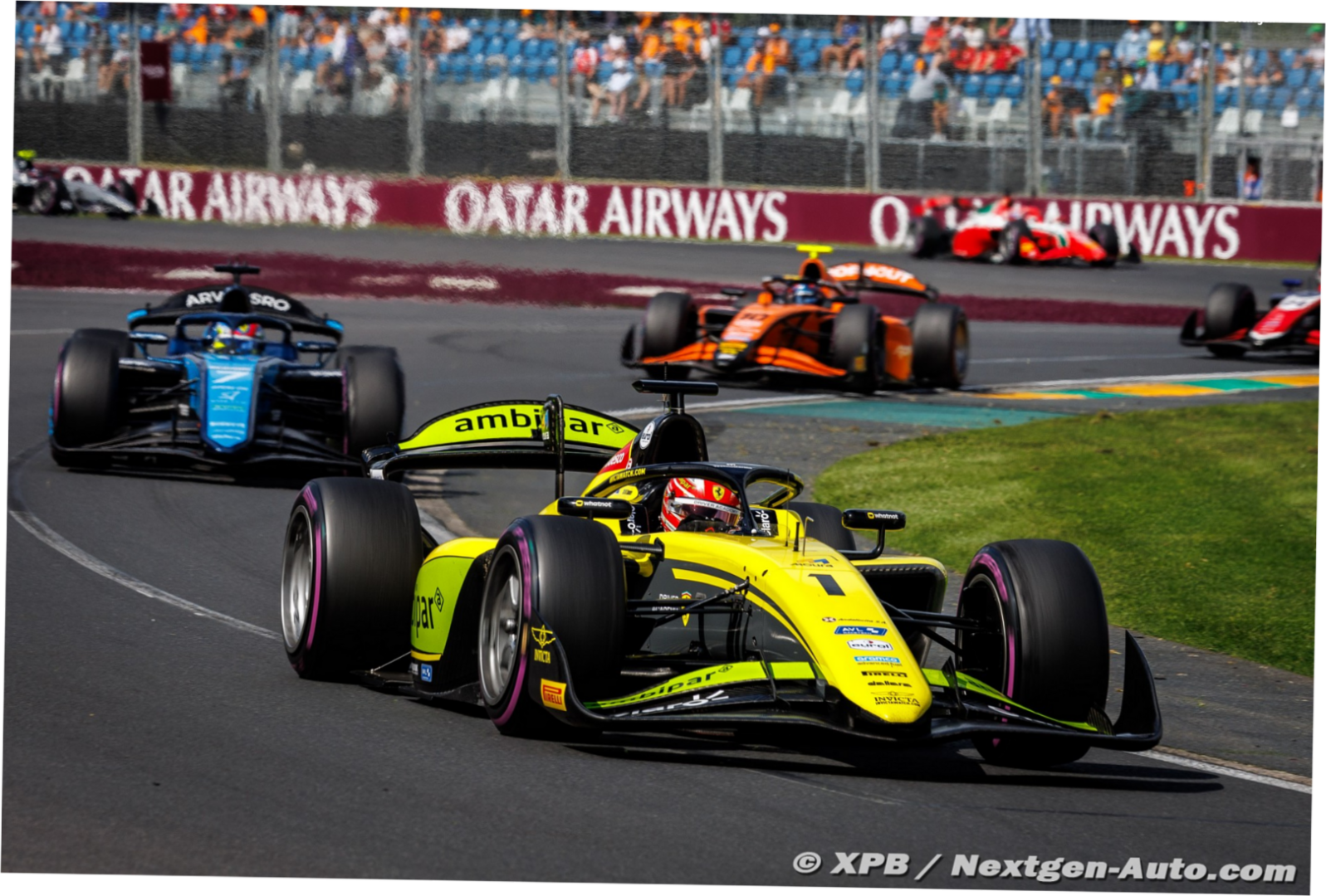Comment la F2 et la F3 aide les champions de demain à se préparer à la F1