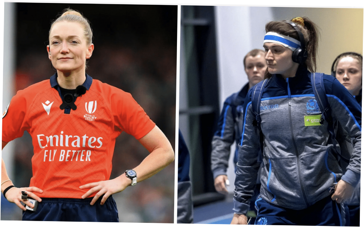 Hollie Davidson split from Scotland legend after decade-long relationship