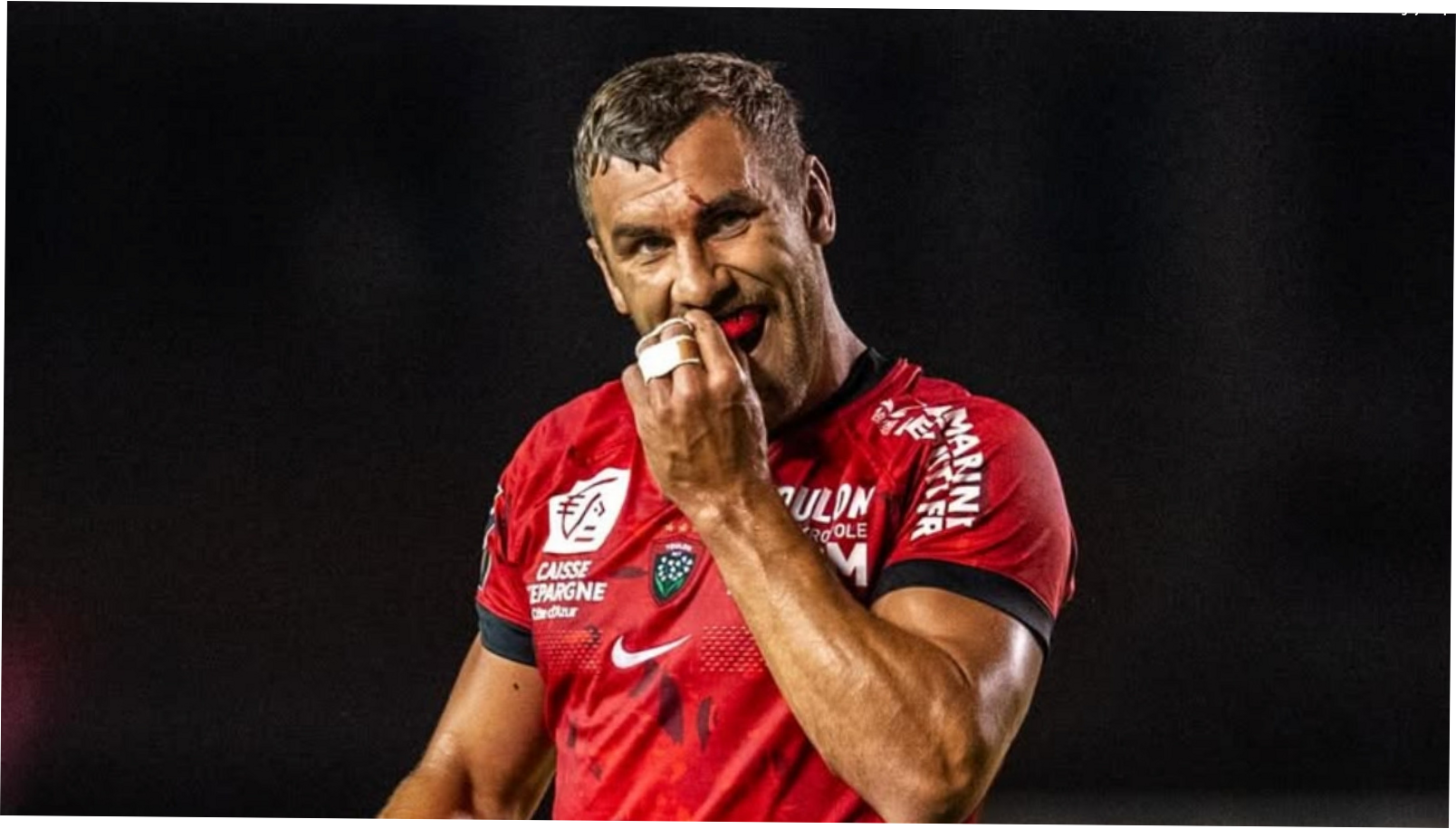 Toulon : Villière touché au genou, « ça ne sent pas très bon »