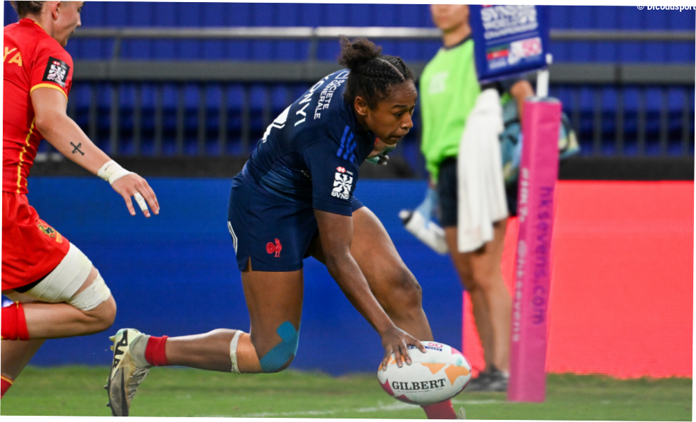 Les Bleues battent le Canada en petite finale et se parent de bronze au Sevens de Hong Kong