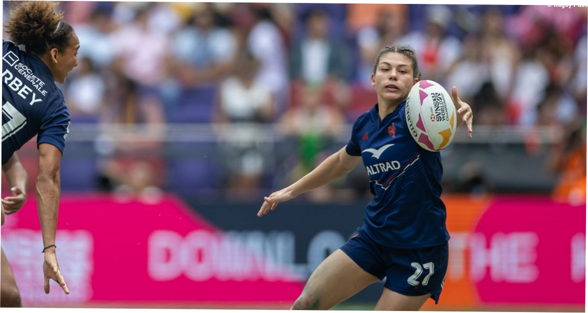 VIDEO - France 7 féminine termine 3e du tournoi de Hongkong