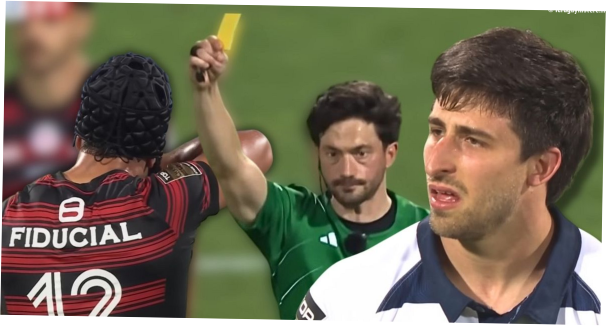 ARBITRAGE. Chocobares aurait-il dû être sanctionné ? Le cas Arata fait polémique après Castres Olympique - Stade Toulousain