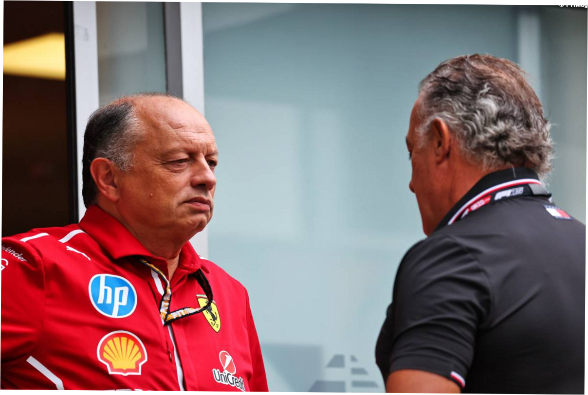 Jean Alesi : "Frédéric Vasseur a relancé Ferrari en résistant à la pression"