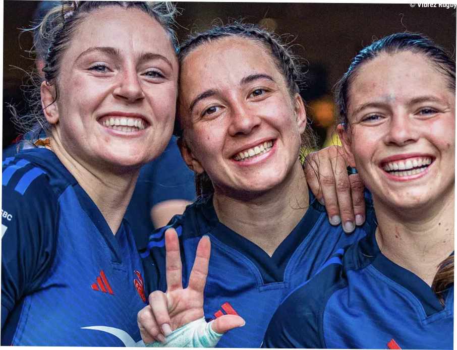 France 7 féminin : podium confirmé à Hong Kong après le Canada