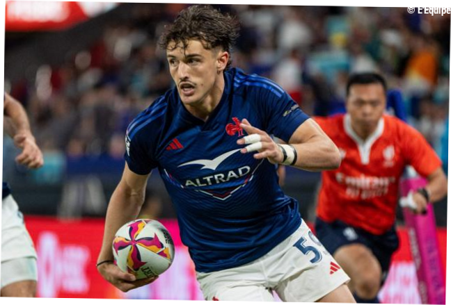 L'ailier de Pau Grégoire Arfeuil après son passage à 7 avec les Bleus à Hongkong : « Je vais arriver vraiment frais et excité