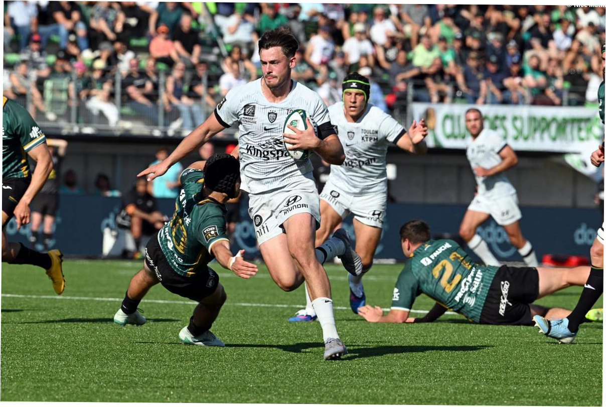 « Je vais prolonger à Toulon » : les confessions d'Oliver Cowie après son premier doublé face à Montauban