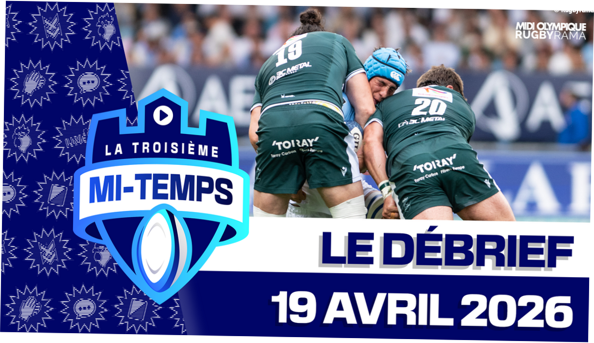 DIRECT - Pau frappe un grand coup, Toulouse se relance, le suspense s'intensifie en Top 14... Venez débriefer la 21e journée 