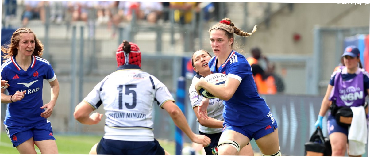 6 Nations féminin - "C'est une valeur sûre" : Léa Champon a (encore) eu tout bon face au pays de Galles