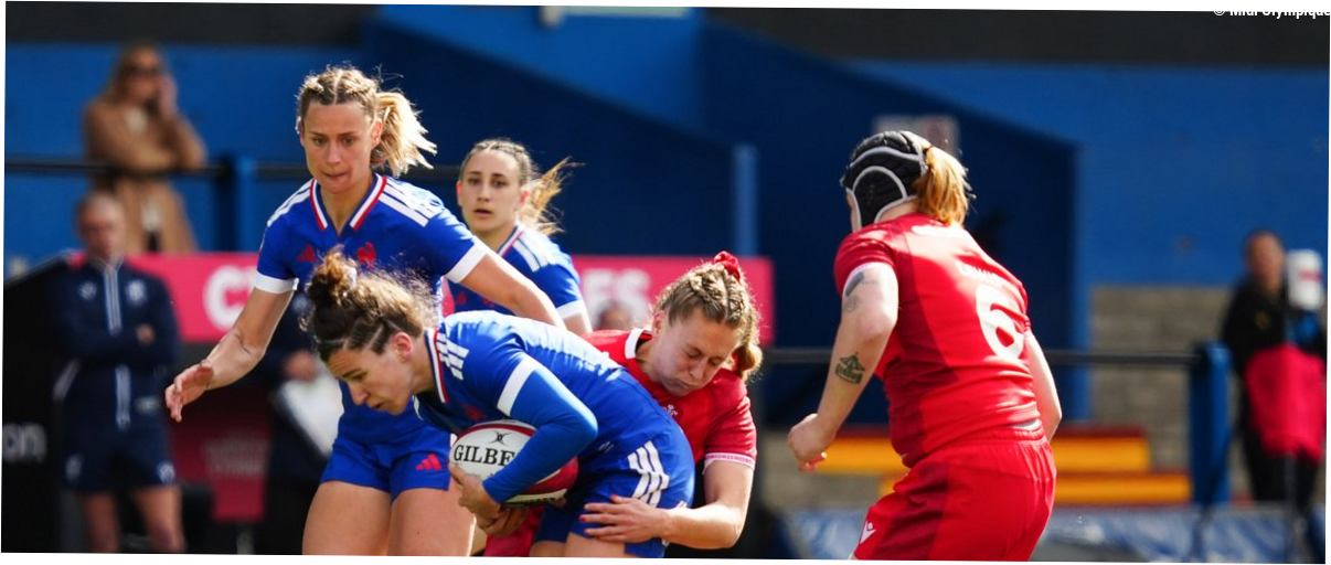 6 Nations féminin - "Les choses à corriger, ce sont ces ballons qu'on relâche" : les Bleues ont commis des fautes de main fac