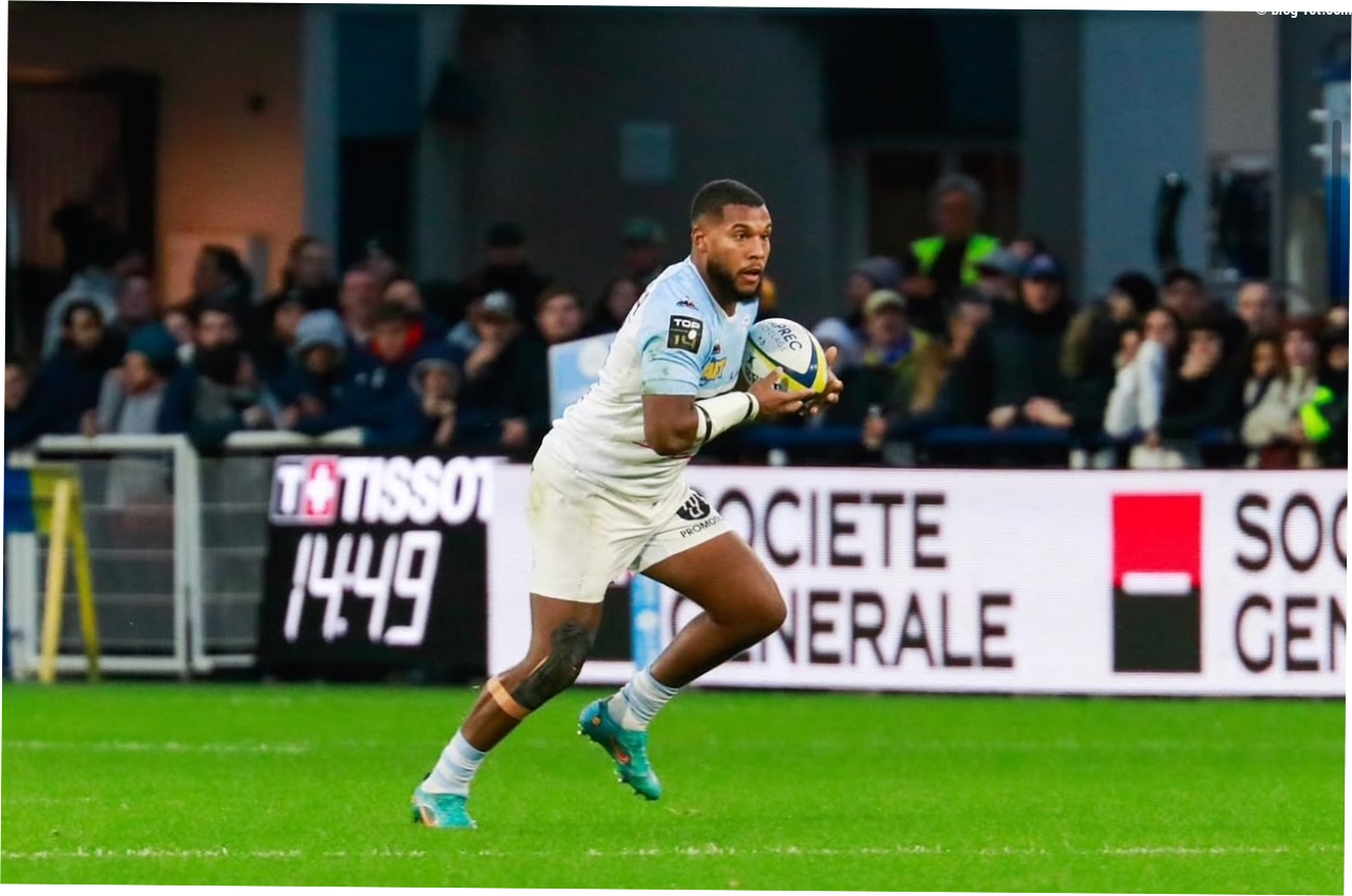 Cheikh Tiberghien privé de match contre le Rugby Club Toulonnais